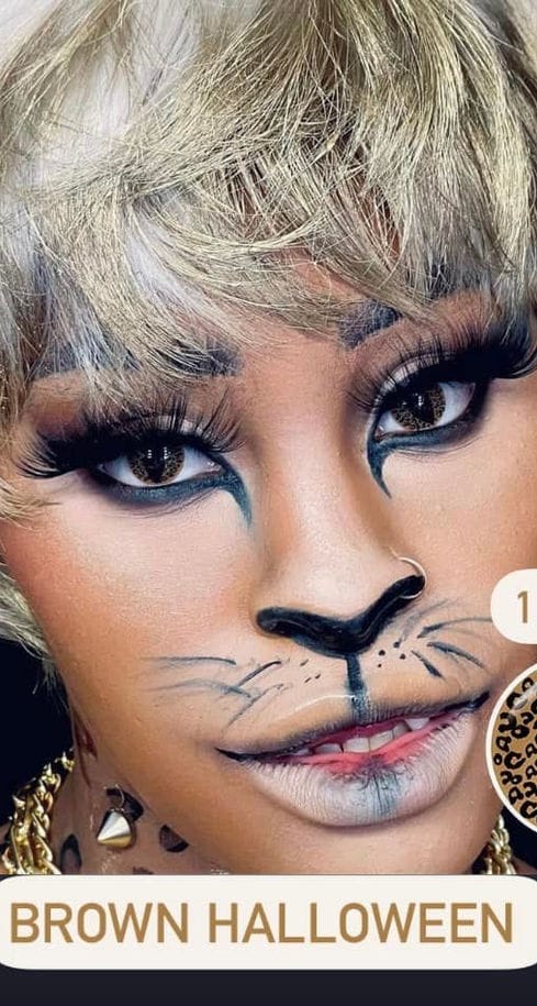 Brown Halloween