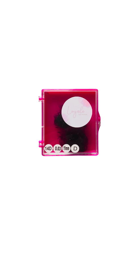 Promade 14D 0.03 Curve D (595-600 Fans)