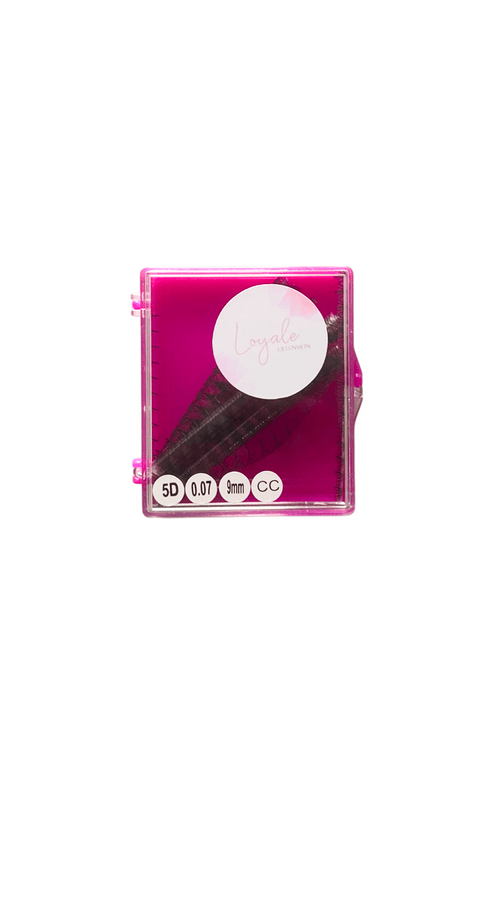 Promade Bande 5D 0.07 Curve CC-D (595-605 Fans)